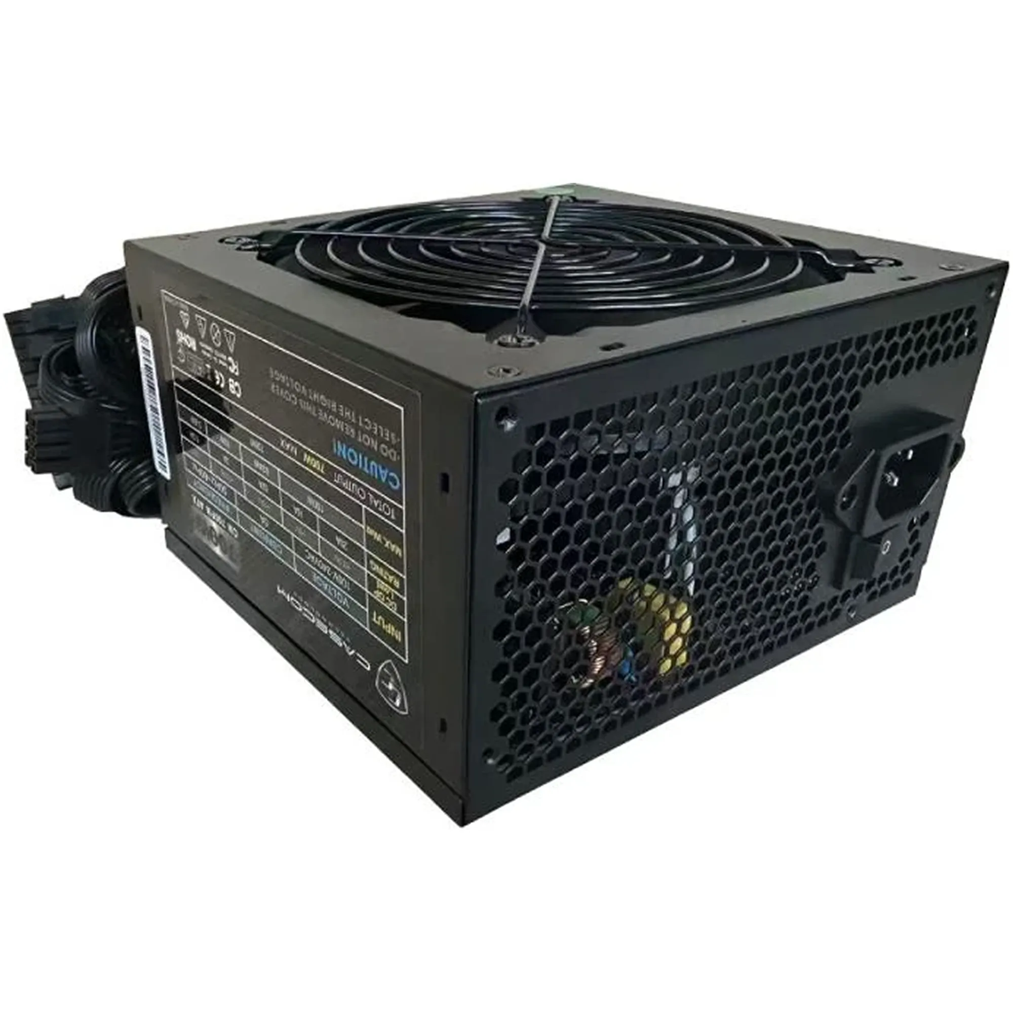 Купить Блок питания Casecom 700W 120mm Modular Box (CM 700FM ATX) - фото 1