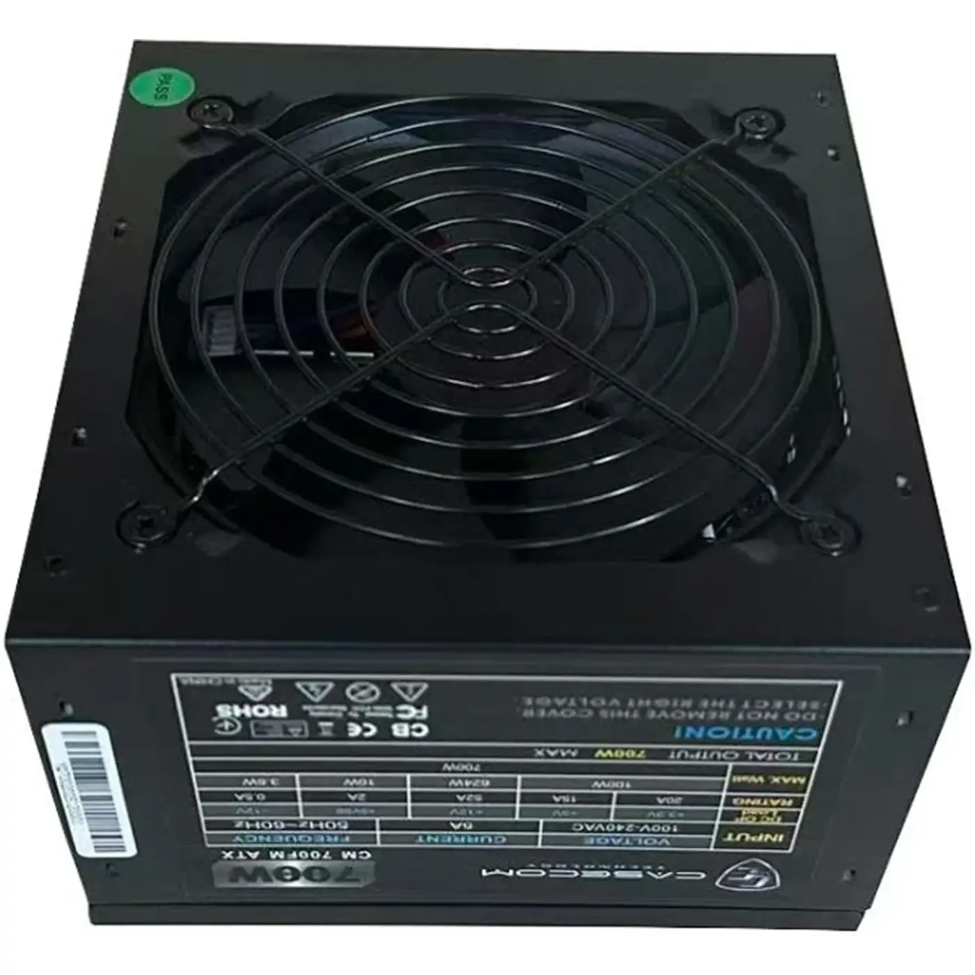 Купить Блок питания Casecom 700W 120mm Modular Box (CM 700FM ATX) - фото 3