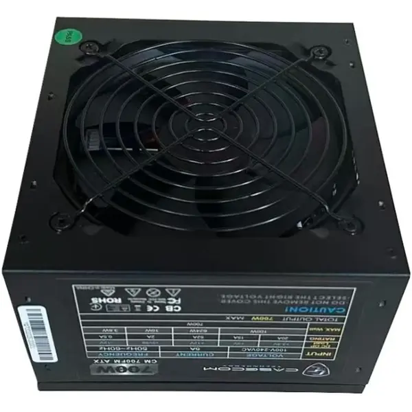 Купить Блок питания Casecom 700W 120mm Modular Box (CM 700FM ATX) - фото 3