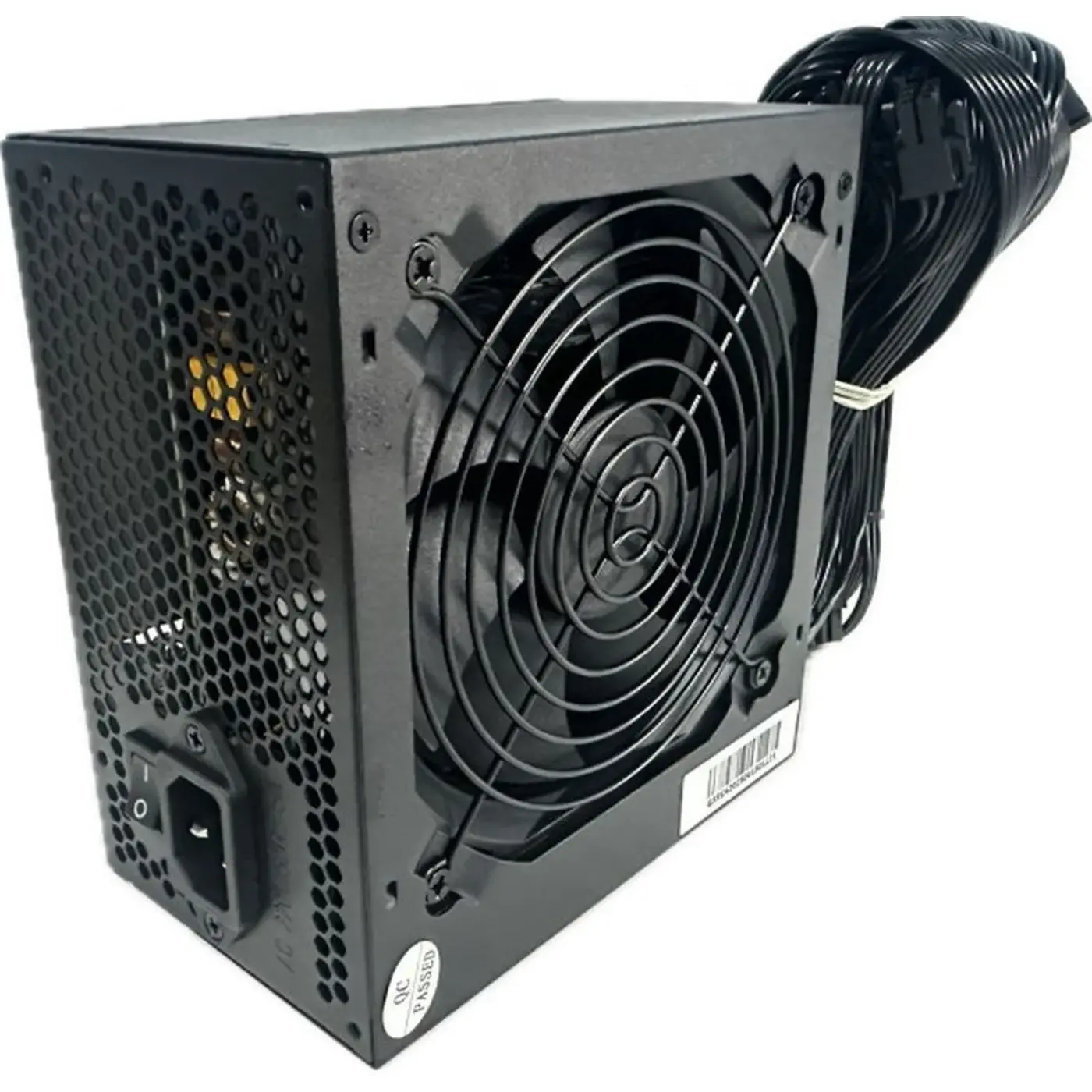 Купить Блок питания Casecom 750W 120mm 4хSATA Brown Box (CM 750 ATX) - фото 1