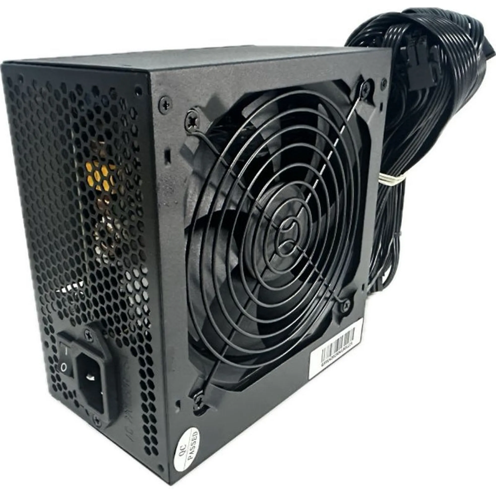 Купить Блок питания Casecom 750W 120mm 4хSATA Brown Box (CM 750 ATX) - фото 1