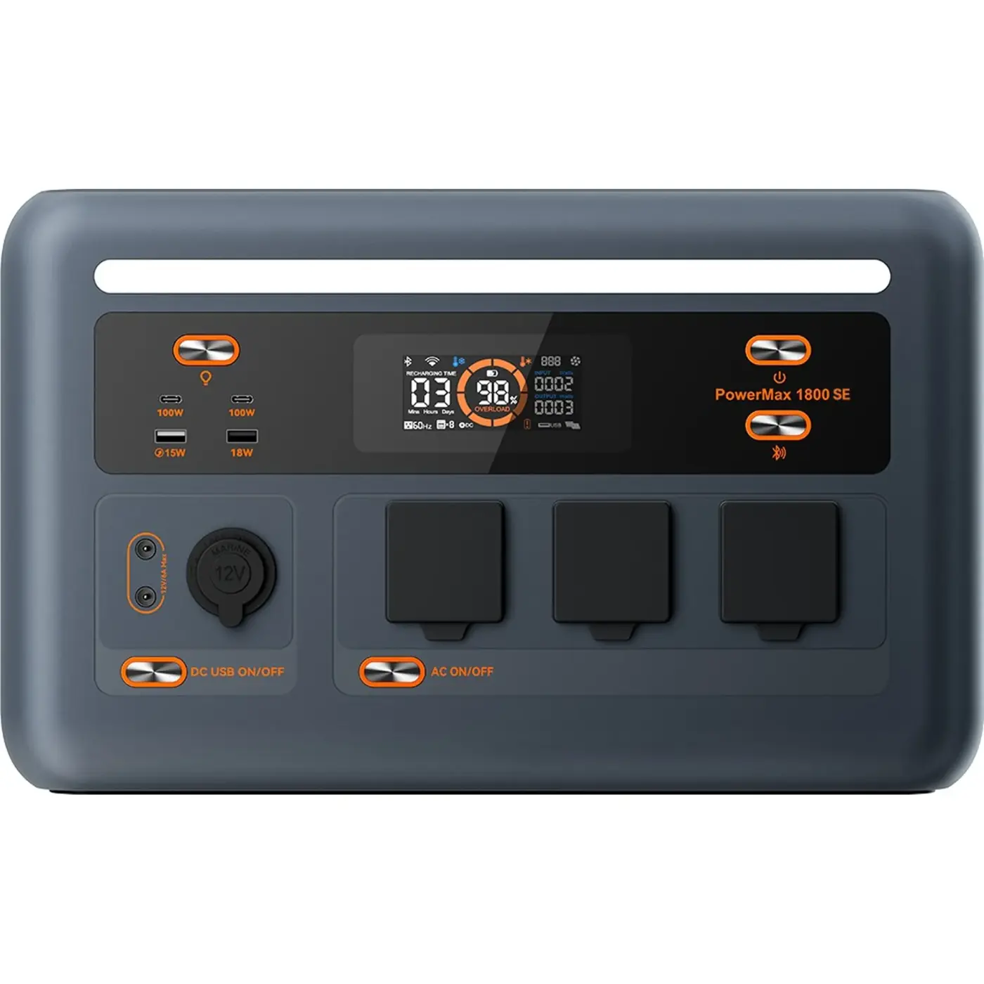 Купить Зарядная станция Oscal PowerMax 1800 SE 1800W 1024Wh - фото 1