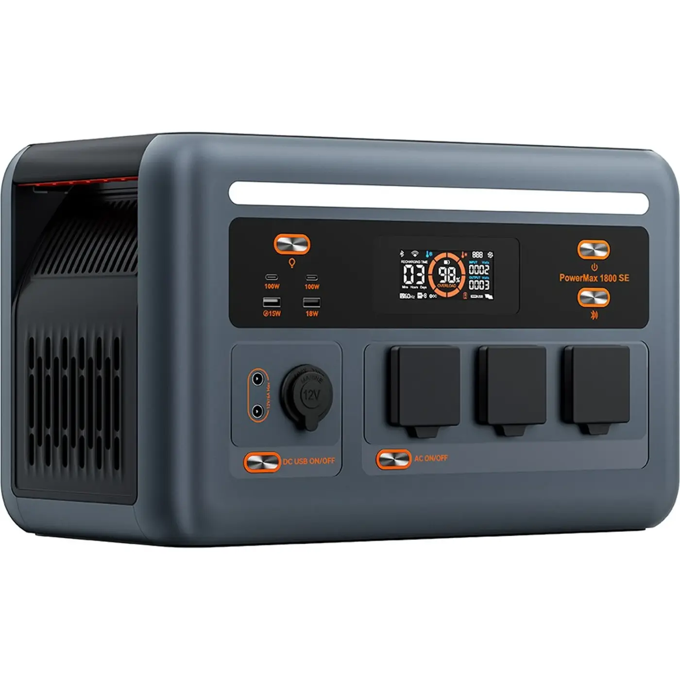 Купить Зарядная станция Oscal PowerMax 1800 SE 1800W 1024Wh - фото 2