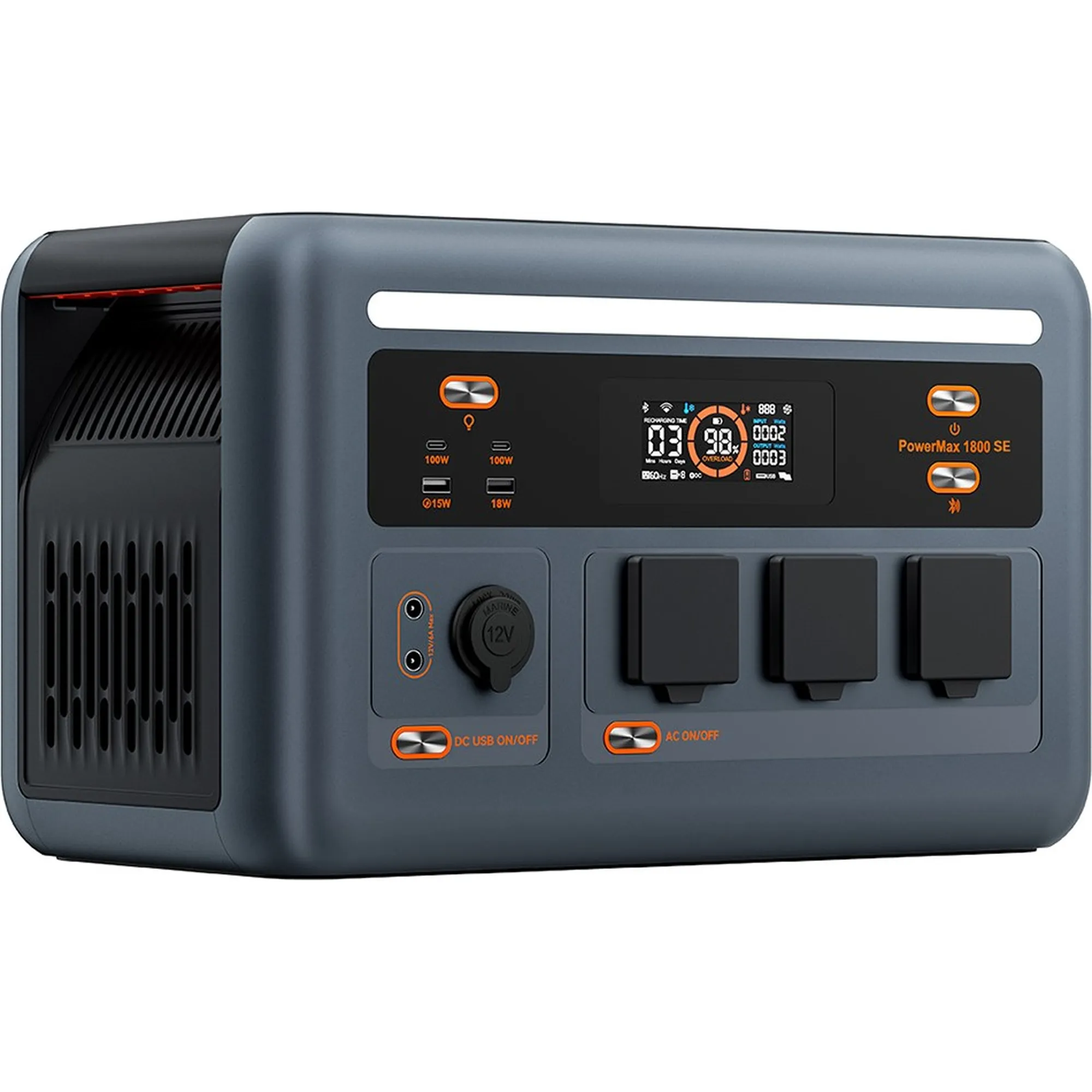 Купить Зарядная станция Oscal PowerMax 1800 SE 1800W 1024Wh - фото 2