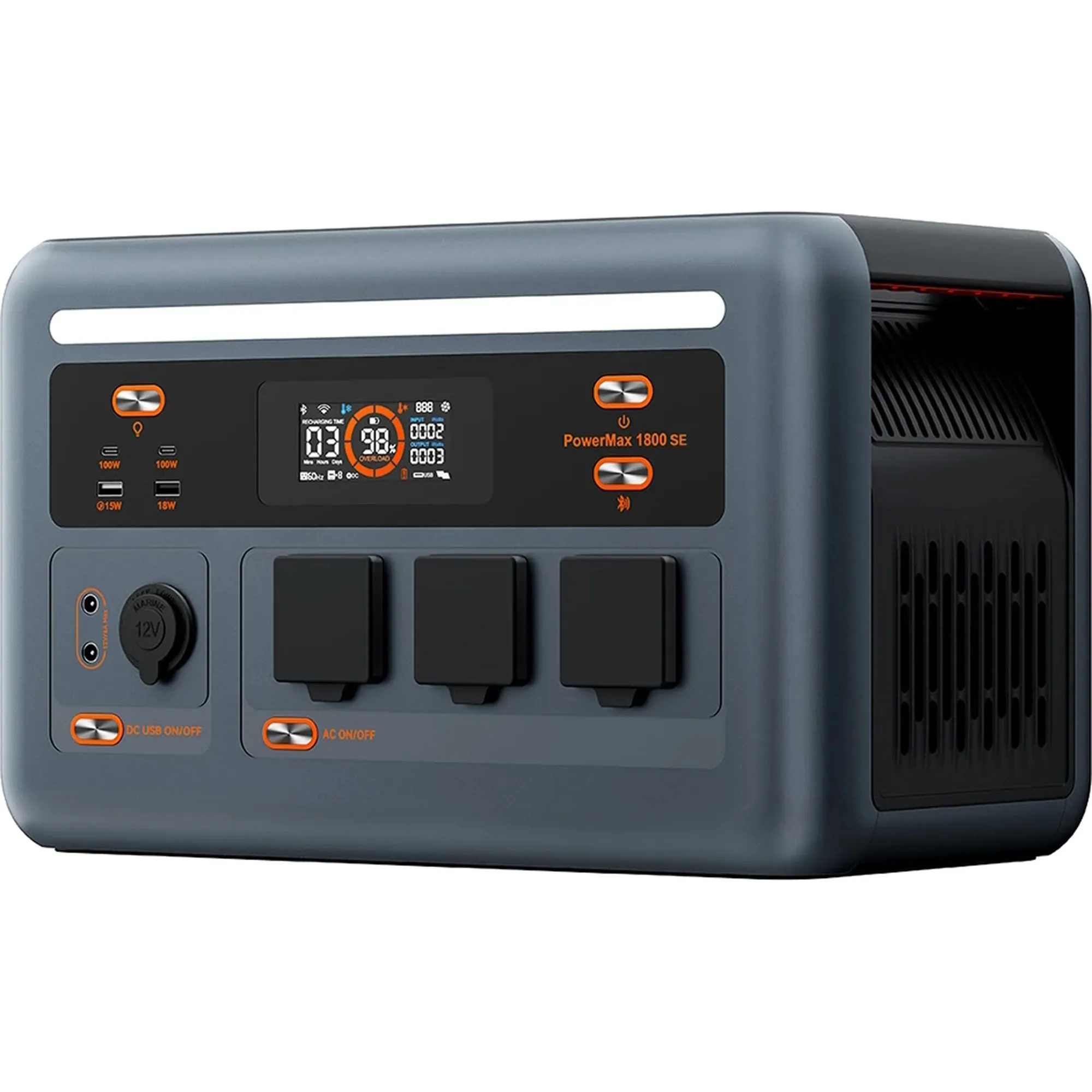 Купить Зарядная станция Oscal PowerMax 1800 SE 1800W 1024Wh - фото 3