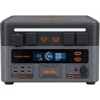 Купить Зарядная станция Oscal PowerMax 2400 SE 2400W 2016Wh - фото 1