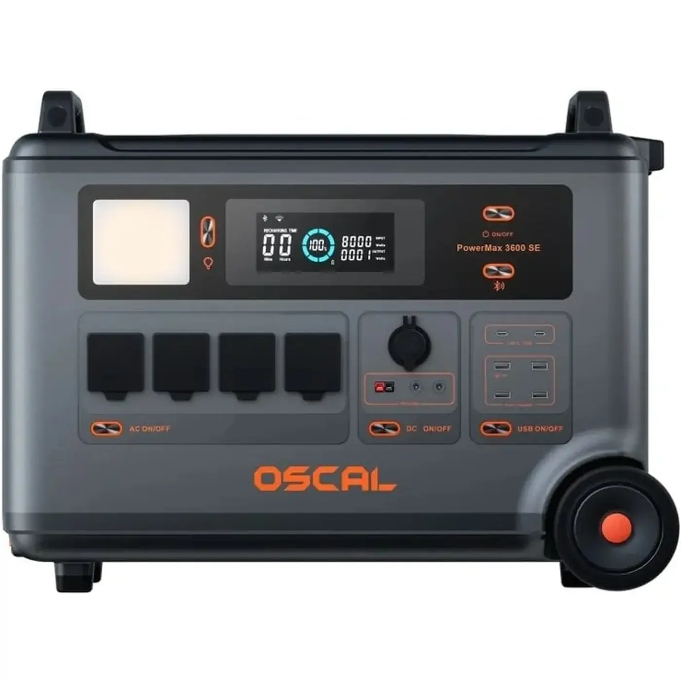 Купить Зарядная станция Oscal PowerMax 3600 SE 3600W 3600Wh - фото 1
