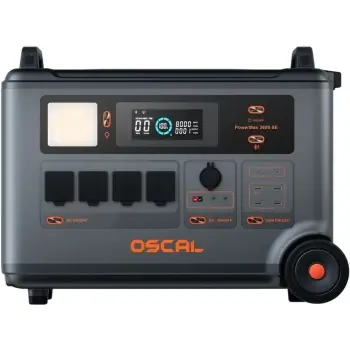 Купить Зарядная станция Oscal PowerMax 3600 SE 3600W 3600Wh - фото 1