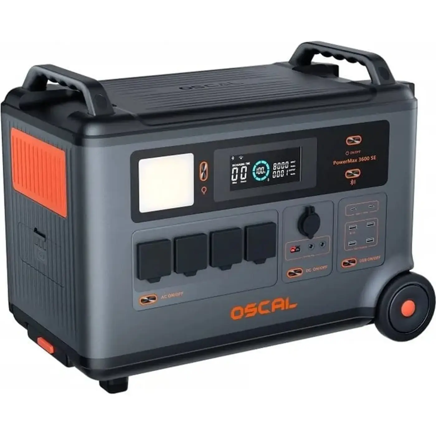 Купить Зарядная станция Oscal PowerMax 3600 SE 3600W 3600Wh - фото 2