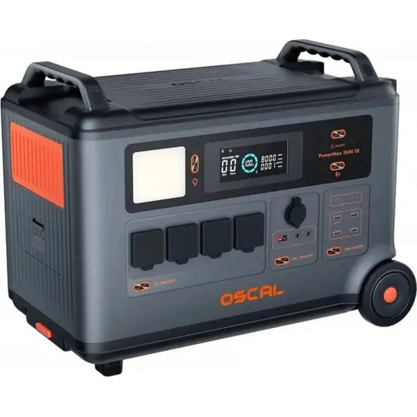 Купить Зарядная станция Oscal PowerMax 3600 SE 3600W 3600Wh - фото 2