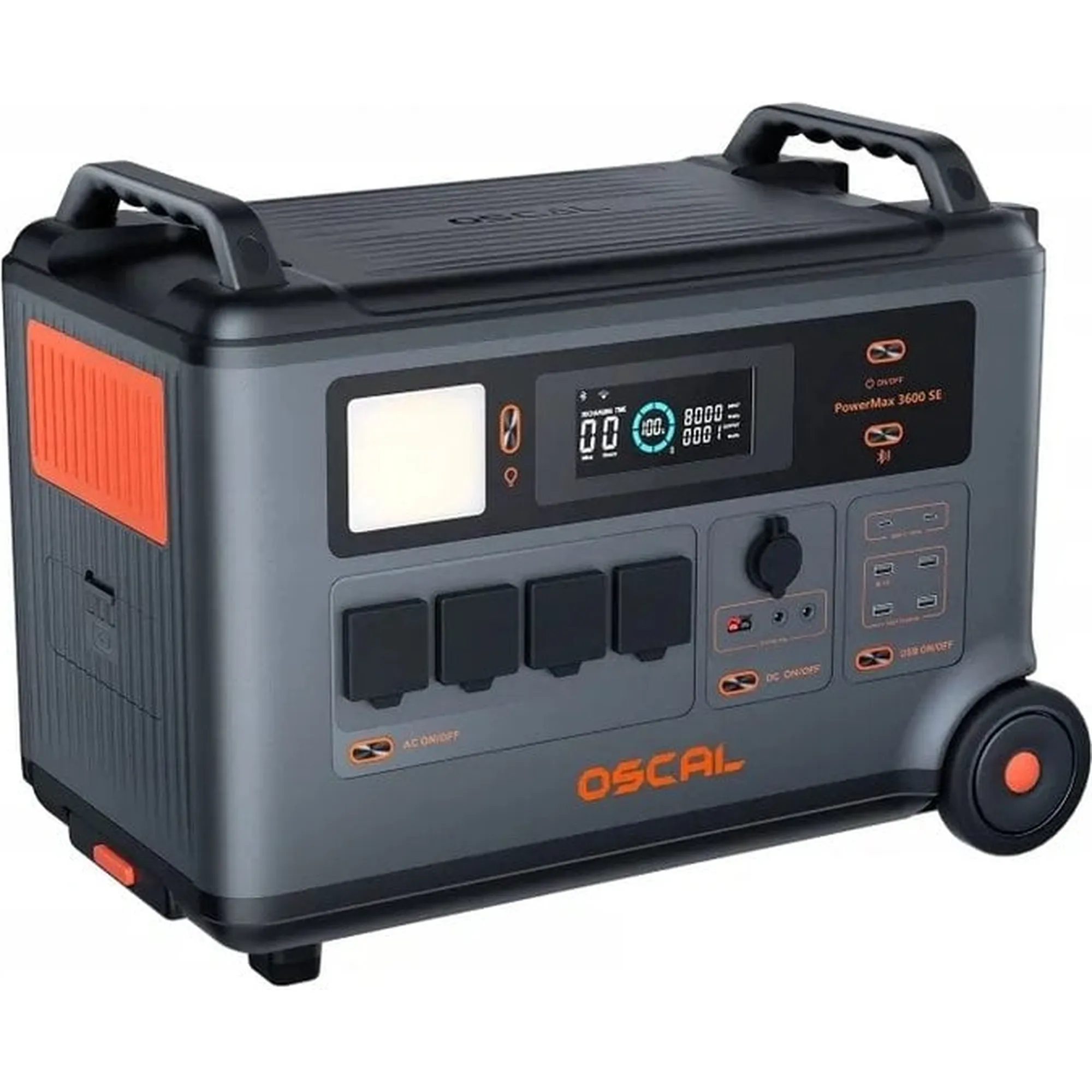 Купить Зарядная станция Oscal PowerMax 3600 SE 3600W 3600Wh - фото 2