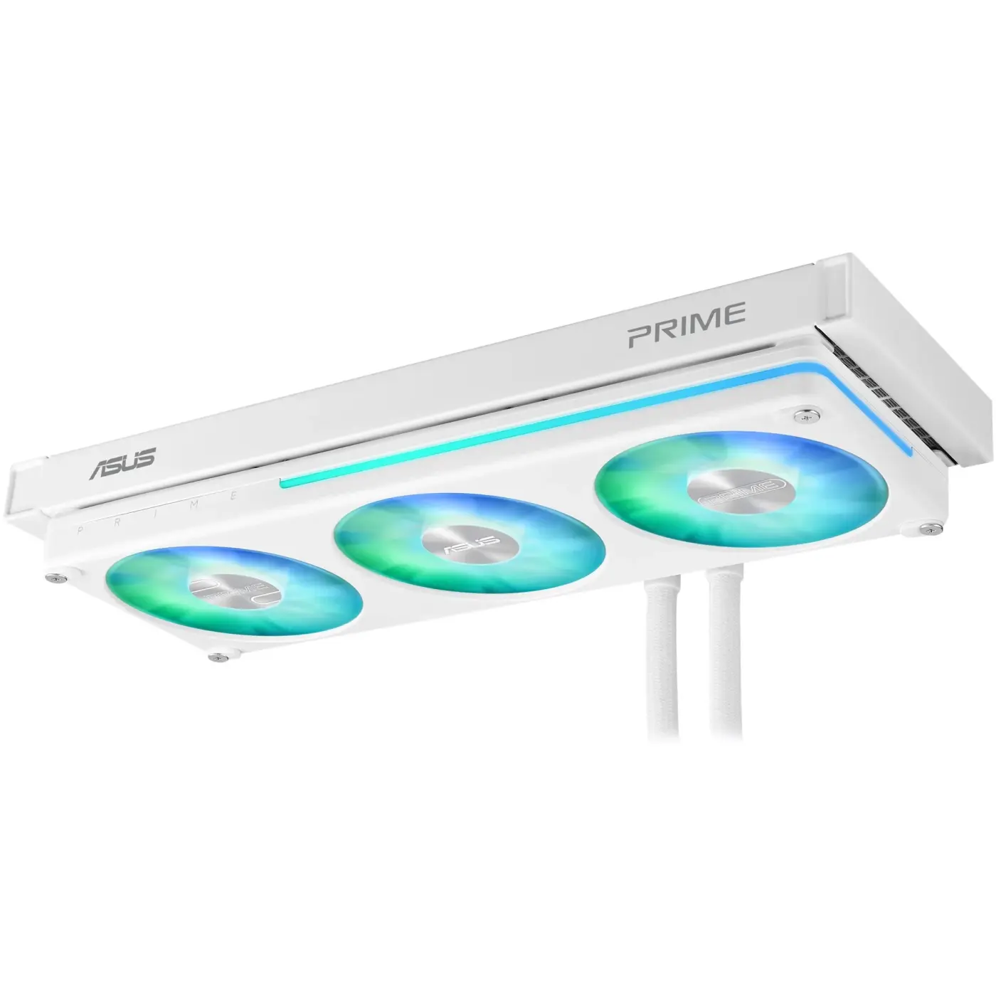 Купить Система водяного охлаждения ASUS Prime SLC II 360 ARGB LCD White (90RC01W2-B0EAY0) - фото 7