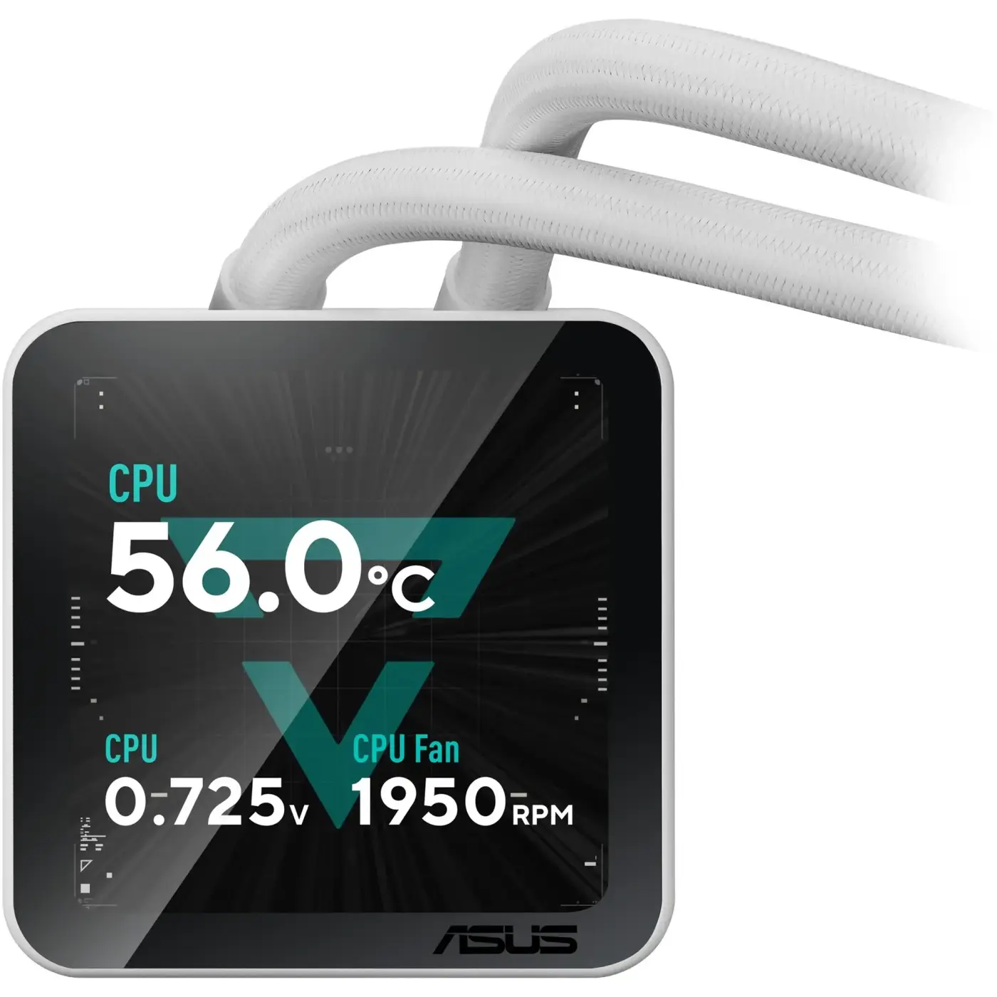 Купить Система водяного охлаждения ASUS Prime SLC II 360 ARGB LCD White (90RC01W2-B0EAY0) - фото 12
