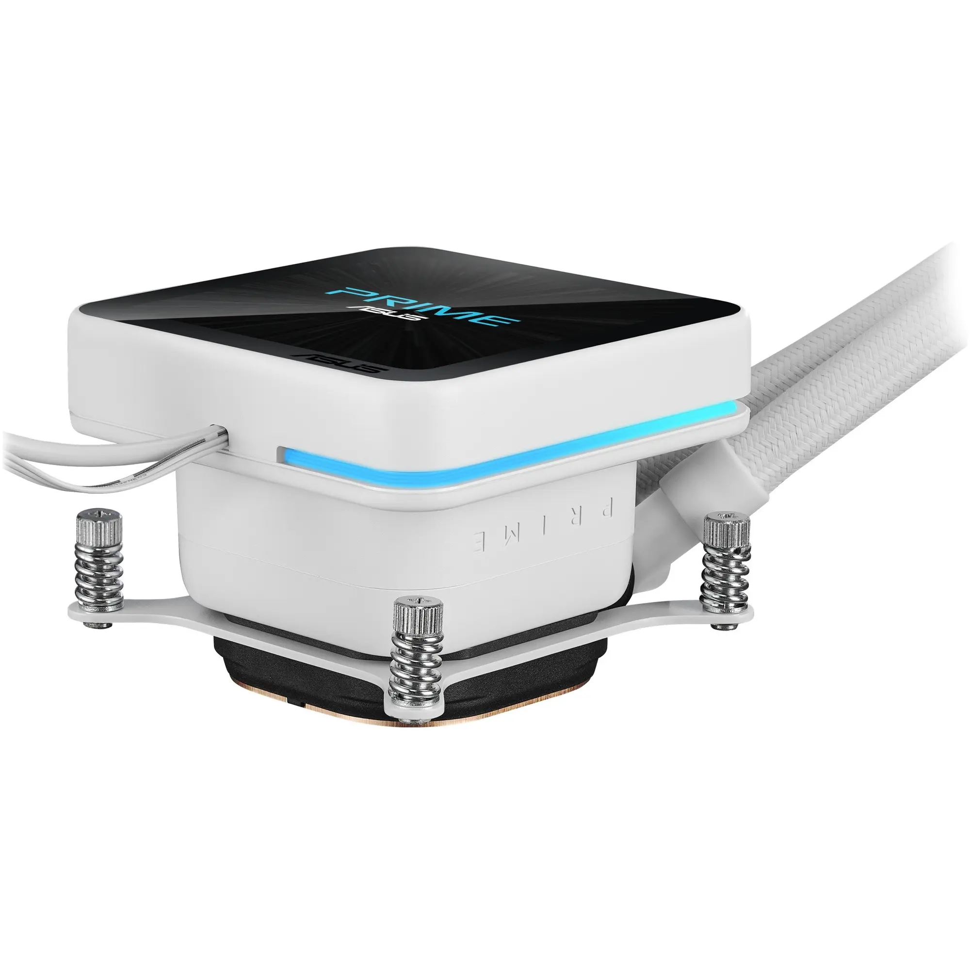 Купить Система водяного охлаждения ASUS Prime SLC II 360 ARGB LCD White (90RC01W2-B0EAY0) - фото 13