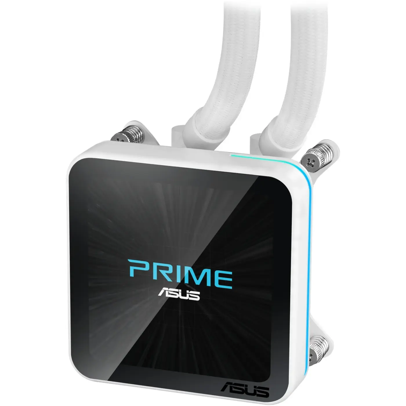 Купить Система водяного охлаждения ASUS Prime SLC II 360 ARGB LCD White (90RC01W2-B0EAY0) - фото 15
