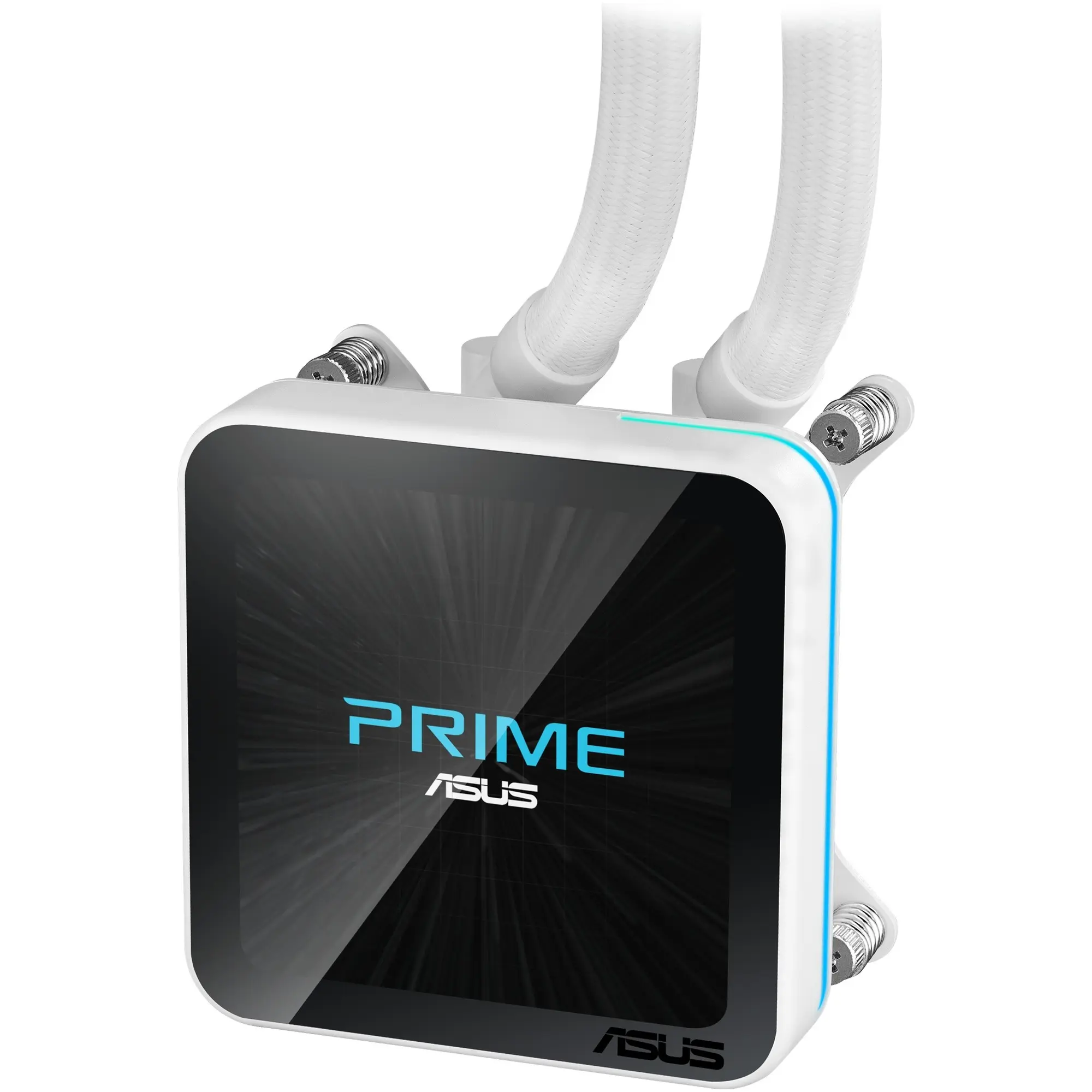 Купить Система водяного охлаждения ASUS Prime SLC II 360 ARGB LCD White (90RC01W2-B0EAY0) - фото 15