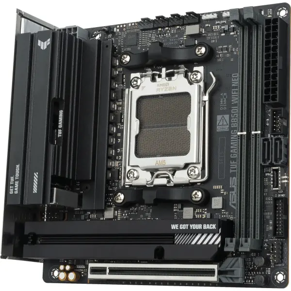 Купить Материнская плата ASUS TUF GAMING B850I WIFI NEO (sAM5, AMD B850, DDR5, Mini-ITX) - фото 3