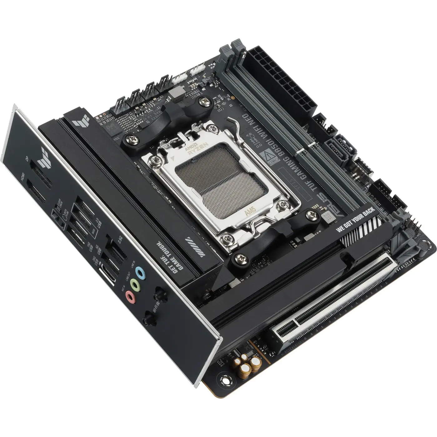 Купить Материнская плата ASUS TUF GAMING B850I WIFI NEO (sAM5, AMD B850, DDR5, Mini-ITX) - фото 5