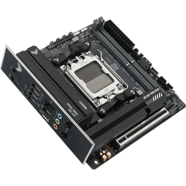 Купить Материнская плата ASUS TUF GAMING B850I WIFI NEO (sAM5, AMD B850, DDR5, Mini-ITX) - фото 5