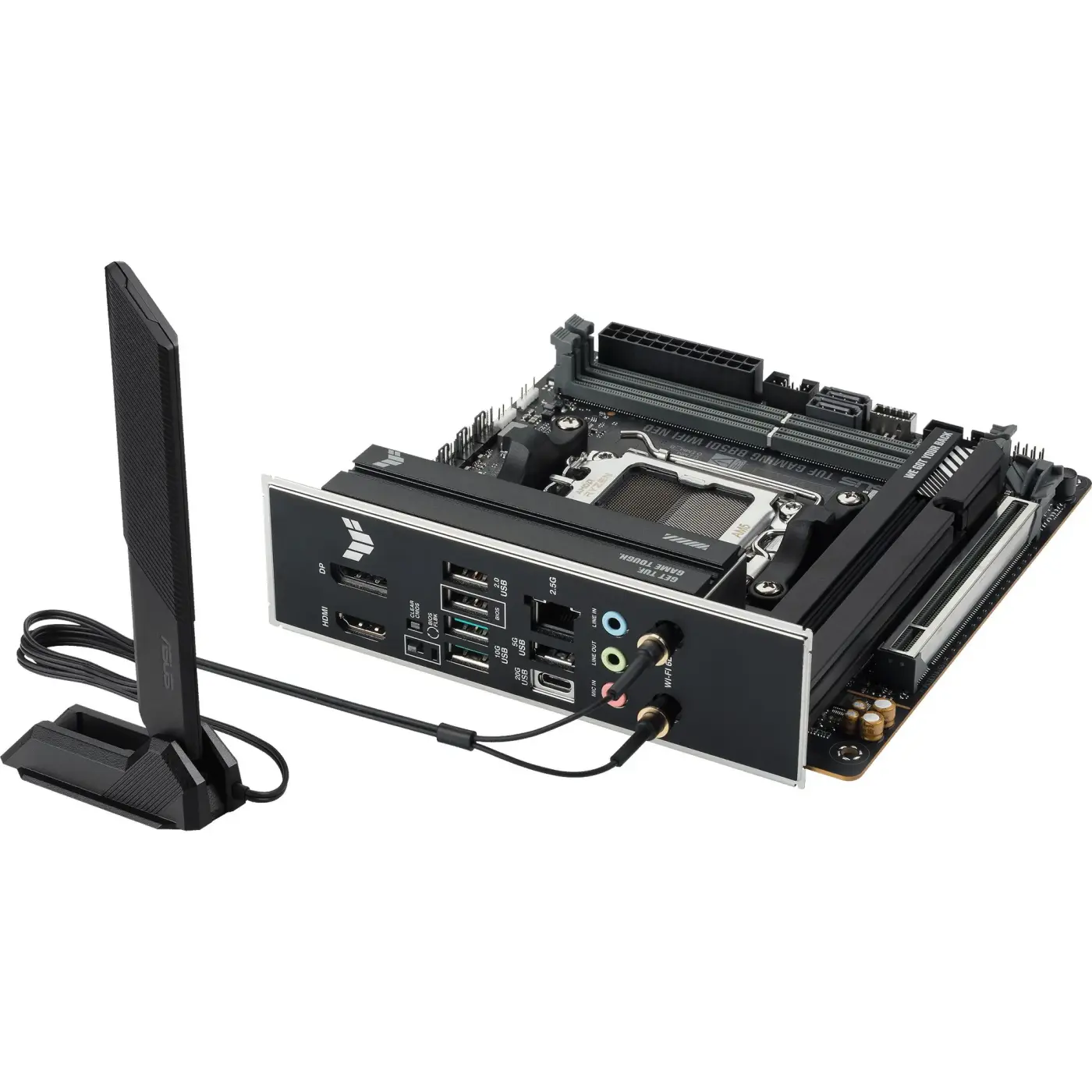 Купить Материнская плата ASUS TUF GAMING B850I WIFI NEO (sAM5, AMD B850, DDR5, Mini-ITX) - фото 7