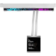 Купить Система водяного охлаждения ASUS ROG Strix SLC IV 360 ARGB LCD White  (90RC01S2-B0EAY0) - фото 4