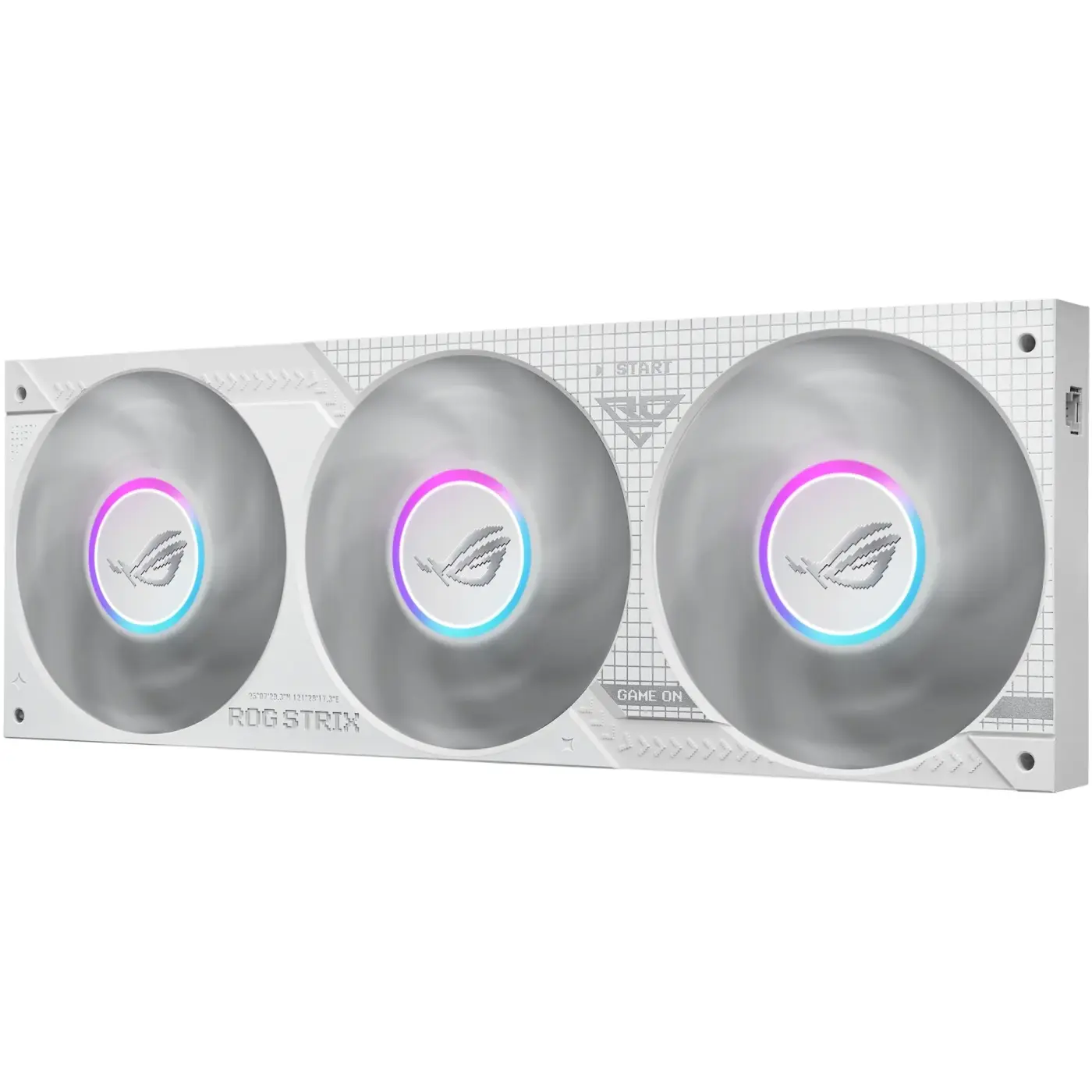 Купить Система водяного охлаждения ASUS ROG Strix SLC IV 360 ARGB LCD White  (90RC01S2-B0EAY0) - фото 7