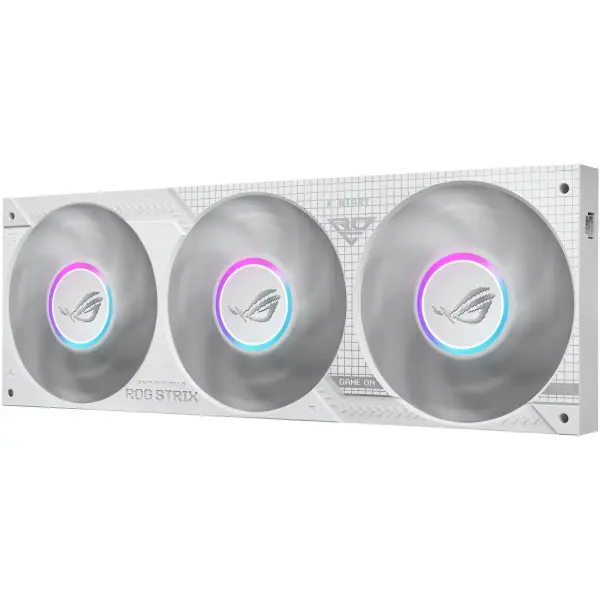 Купить Система водяного охлаждения ASUS ROG Strix SLC IV 360 ARGB LCD White  (90RC01S2-B0EAY0) - фото 7