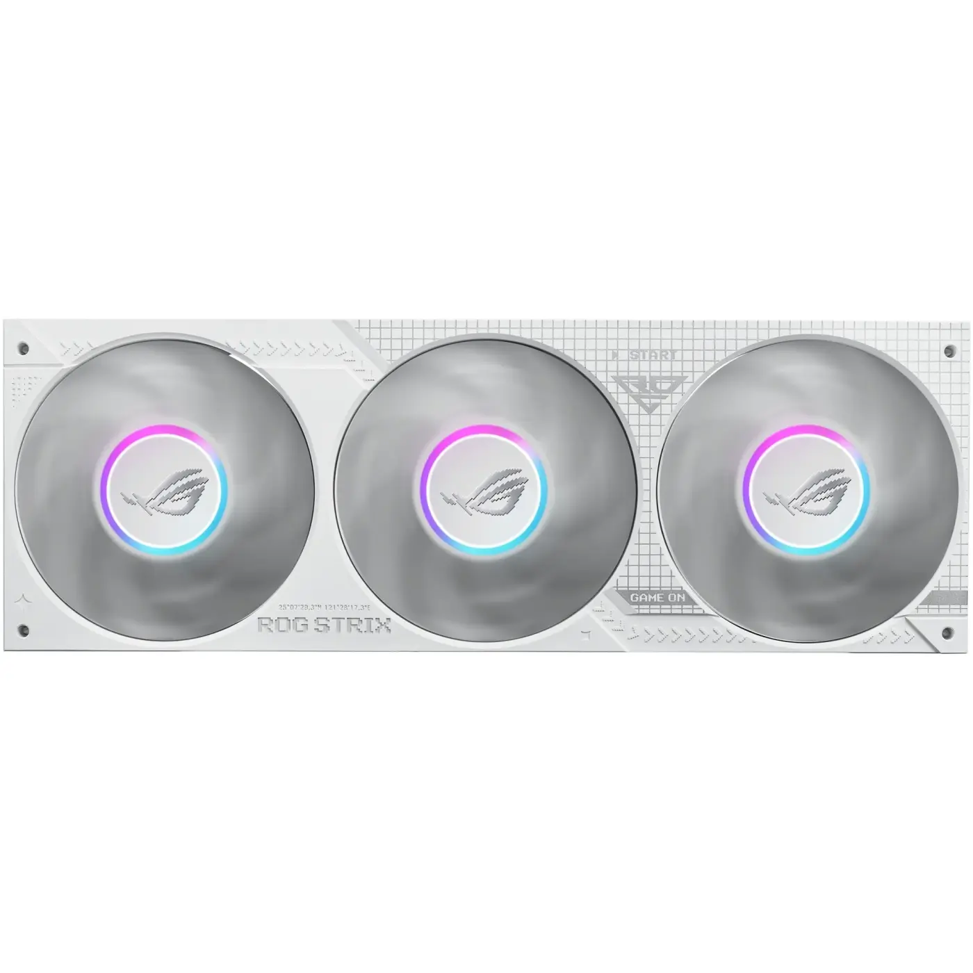 Купить Система водяного охлаждения ASUS ROG Strix SLC IV 360 ARGB LCD White  (90RC01S2-B0EAY0) - фото 8