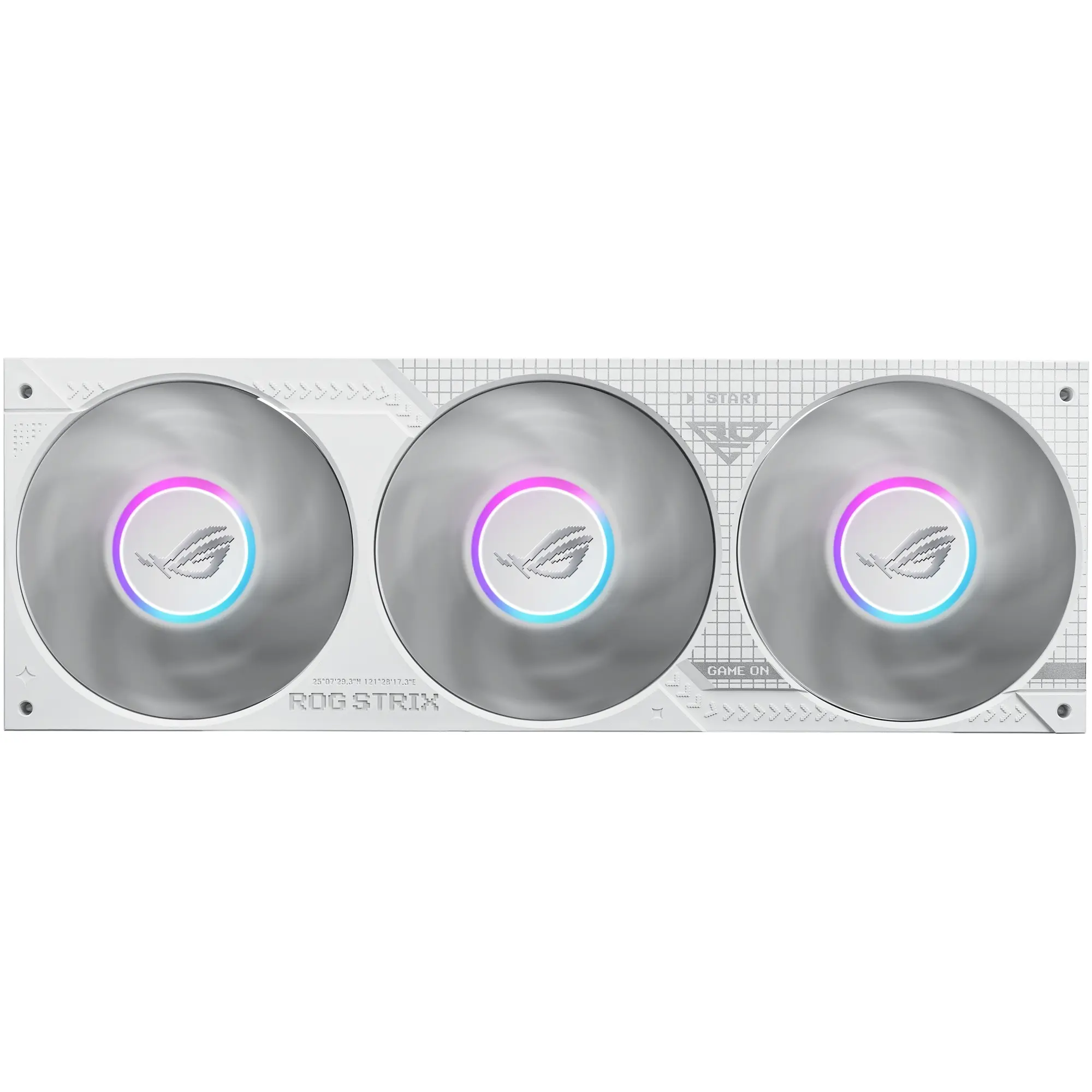 Купить Система водяного охлаждения ASUS ROG Strix SLC IV 360 ARGB LCD White  (90RC01S2-B0EAY0) - фото 8