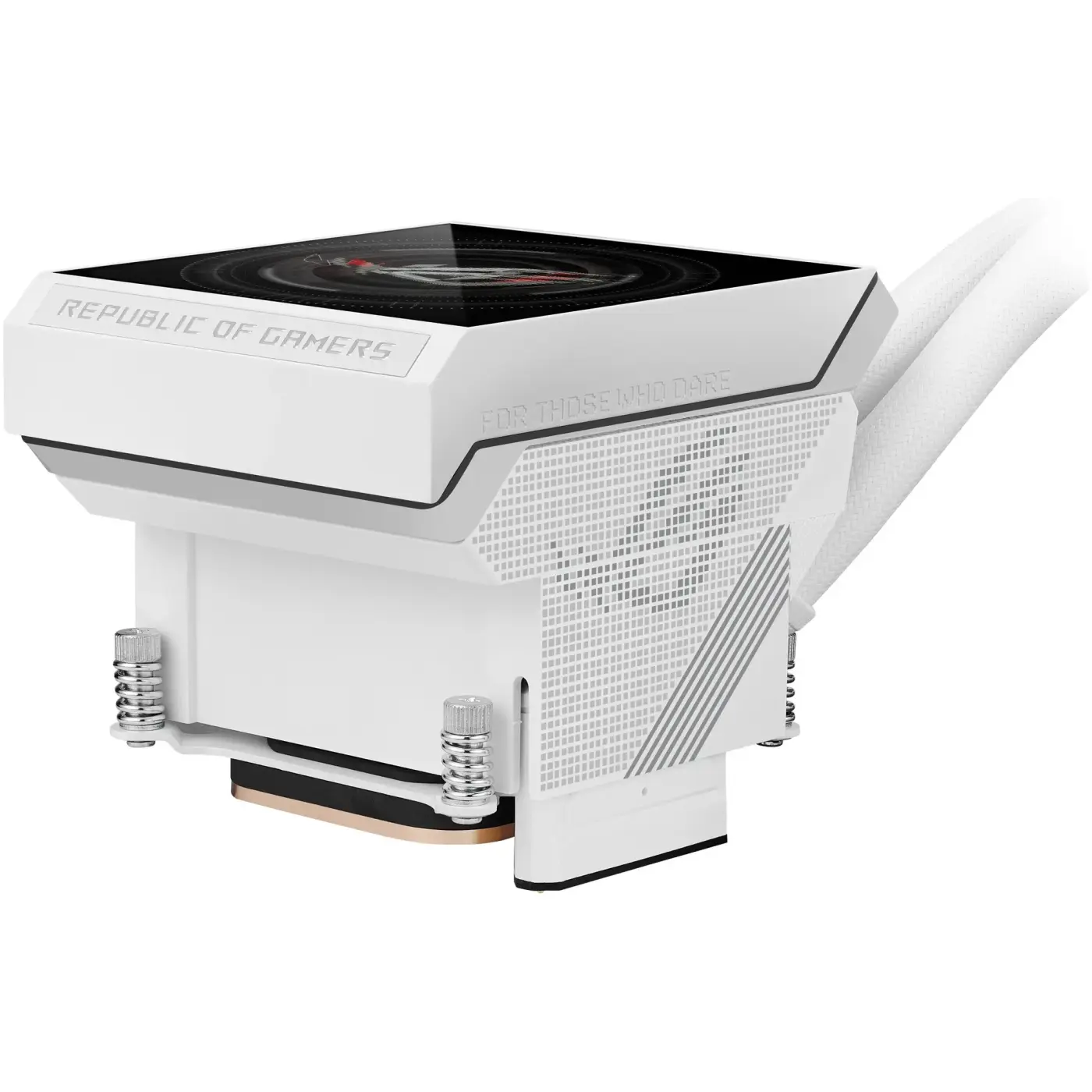 Купить Система водяного охлаждения ASUS ROG Strix SLC IV 360 ARGB LCD White  (90RC01S2-B0EAY0) - фото 10