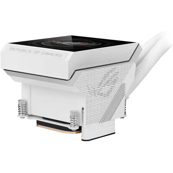 Купить Система водяного охлаждения ASUS ROG Strix SLC IV 360 ARGB LCD White  (90RC01S2-B0EAY0) - фото 10