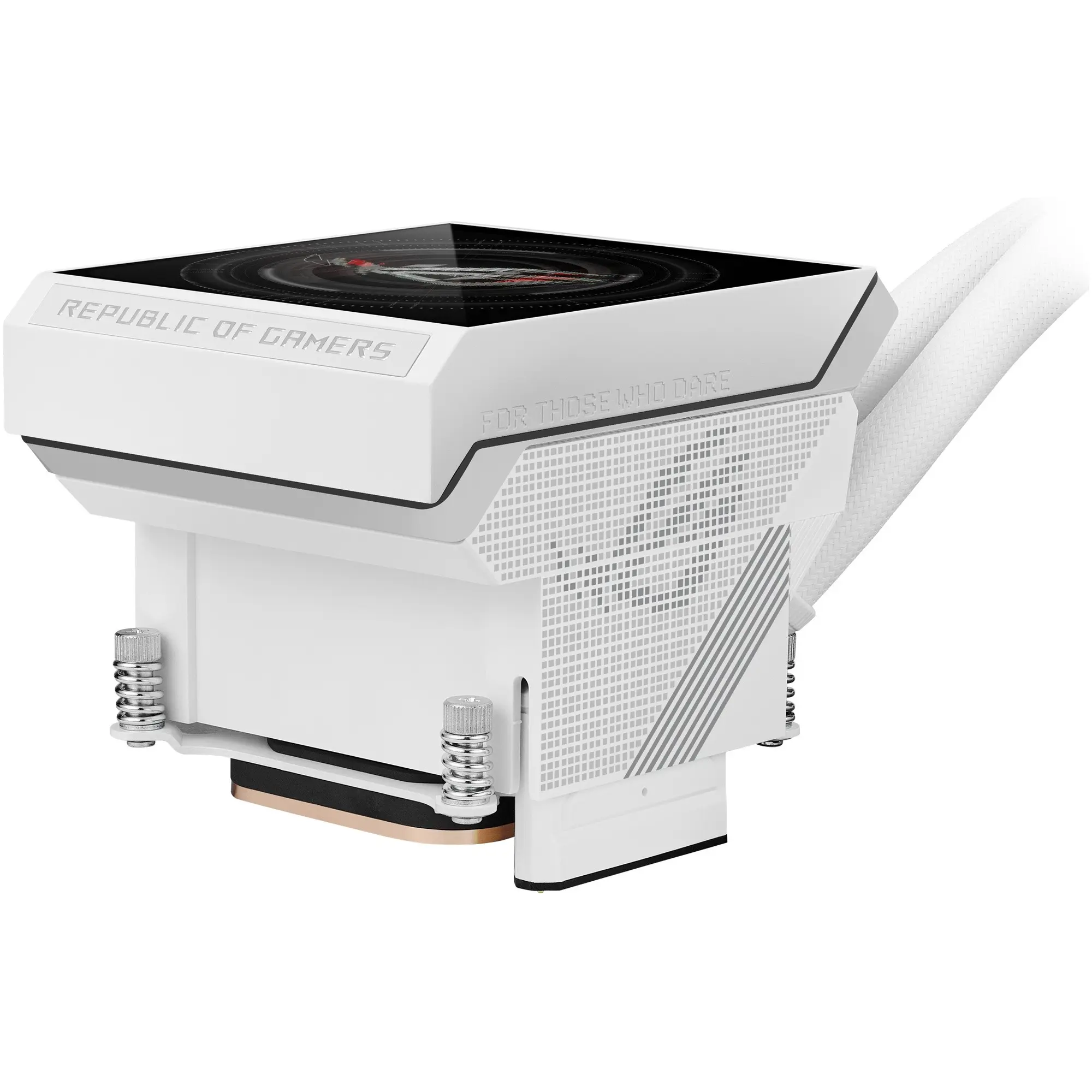 Купить Система водяного охлаждения ASUS ROG Strix SLC IV 360 ARGB LCD White  (90RC01S2-B0EAY0) - фото 10