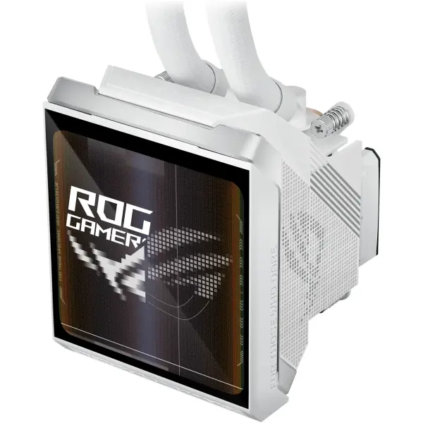 Купить Система водяного охлаждения ASUS ROG Strix SLC IV 360 ARGB LCD White  (90RC01S2-B0EAY0) - фото 11