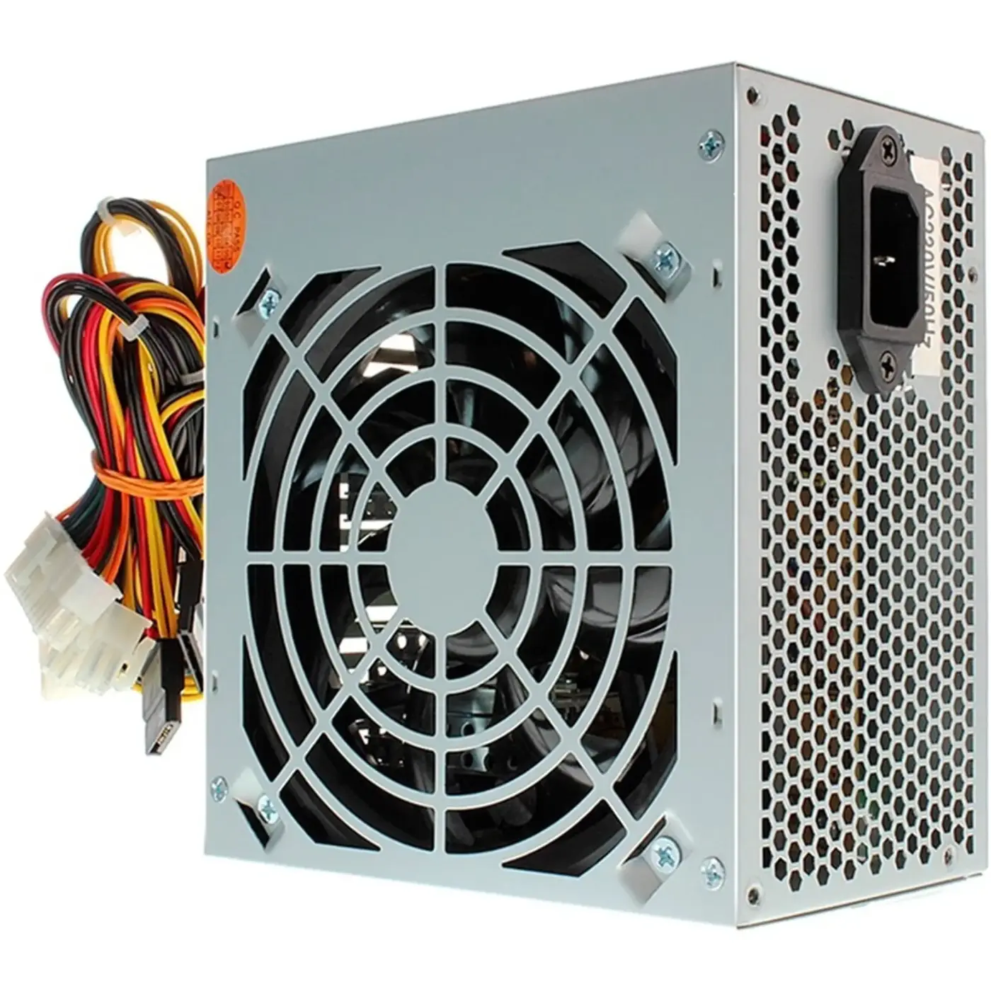 Купить Блок питания Casecom 500W 120mm 2хSATA Bulk (CM 500 ATX) - фото 3