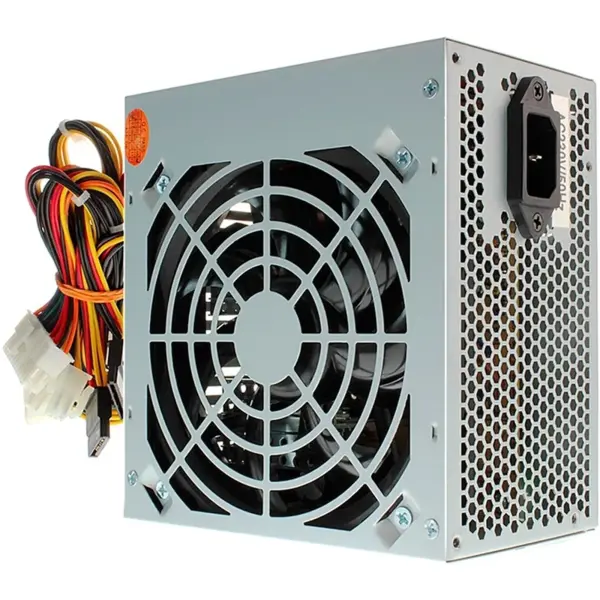 Купить Блок питания Casecom 500W 120mm 2хSATA Bulk (CM 500 ATX) - фото 3