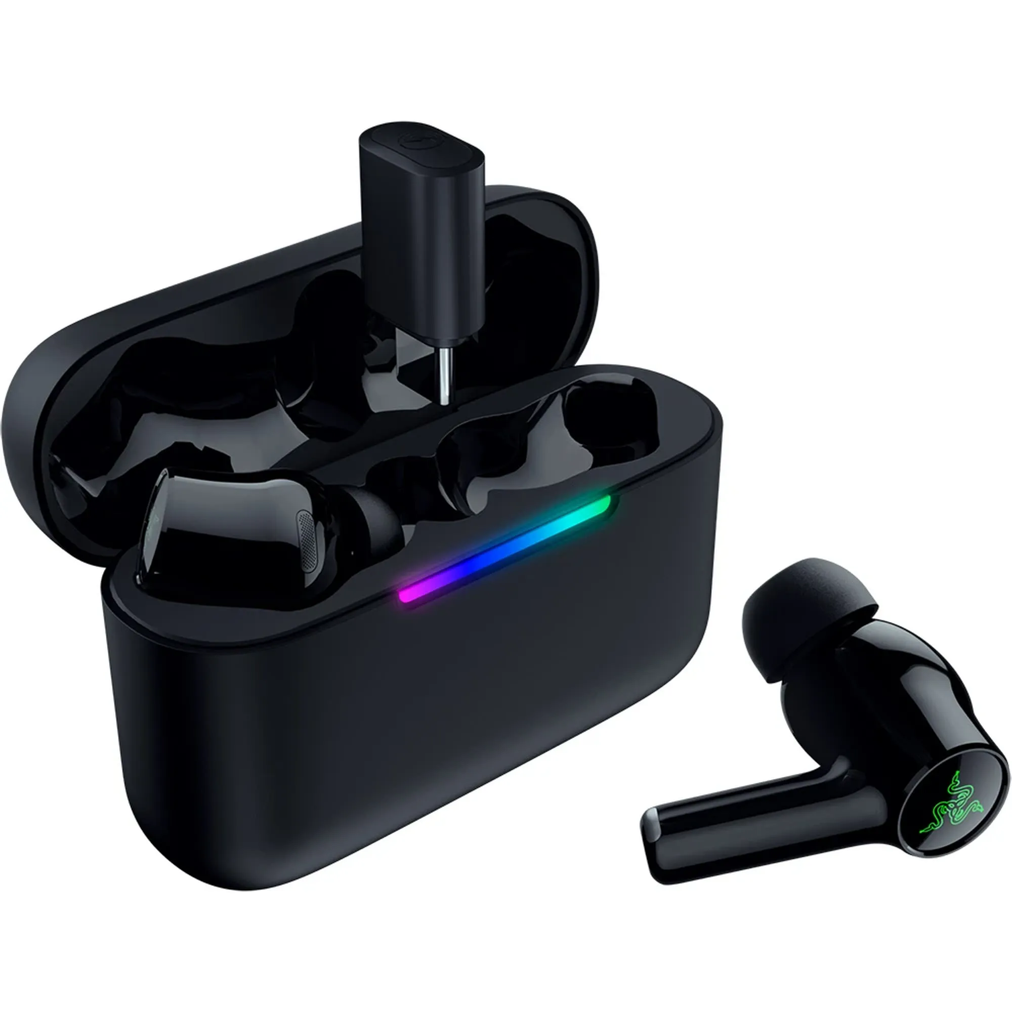 Купить Наушники Razer Hammerhead V3 Hyperspeed (RZ12-05610100-R3G1) - фото 4