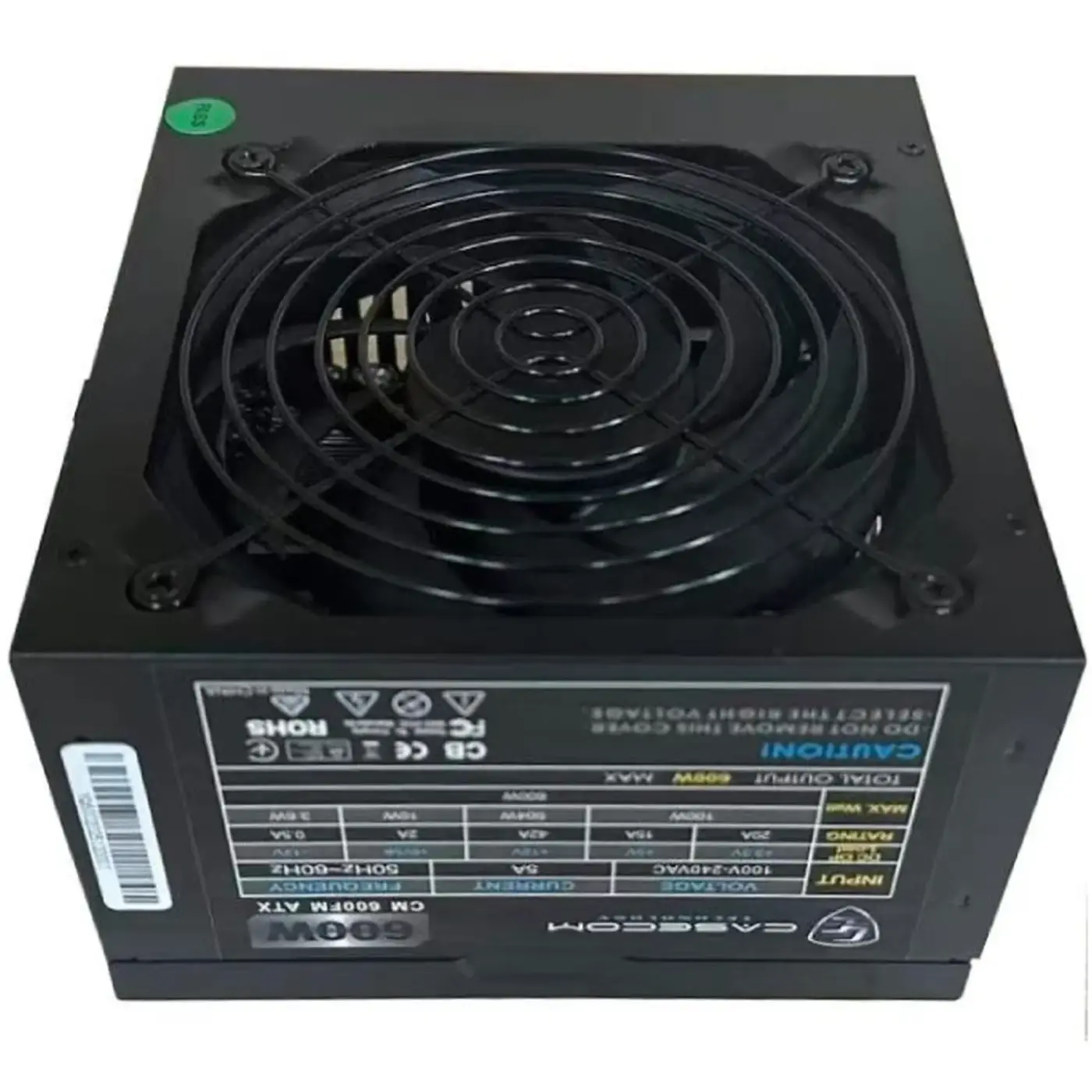 Купить Блок питания Casecom 600W  120mm Modular Box (CM 600FM ATX) - фото 3