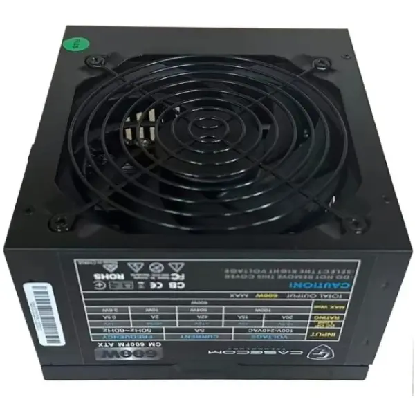 Купить Блок питания Casecom 600W  120mm Modular Box (CM 600FM ATX) - фото 3