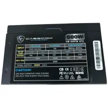Купить Блок питания Casecom 600W  120mm Modular Box (CM 600FM ATX) - фото 4