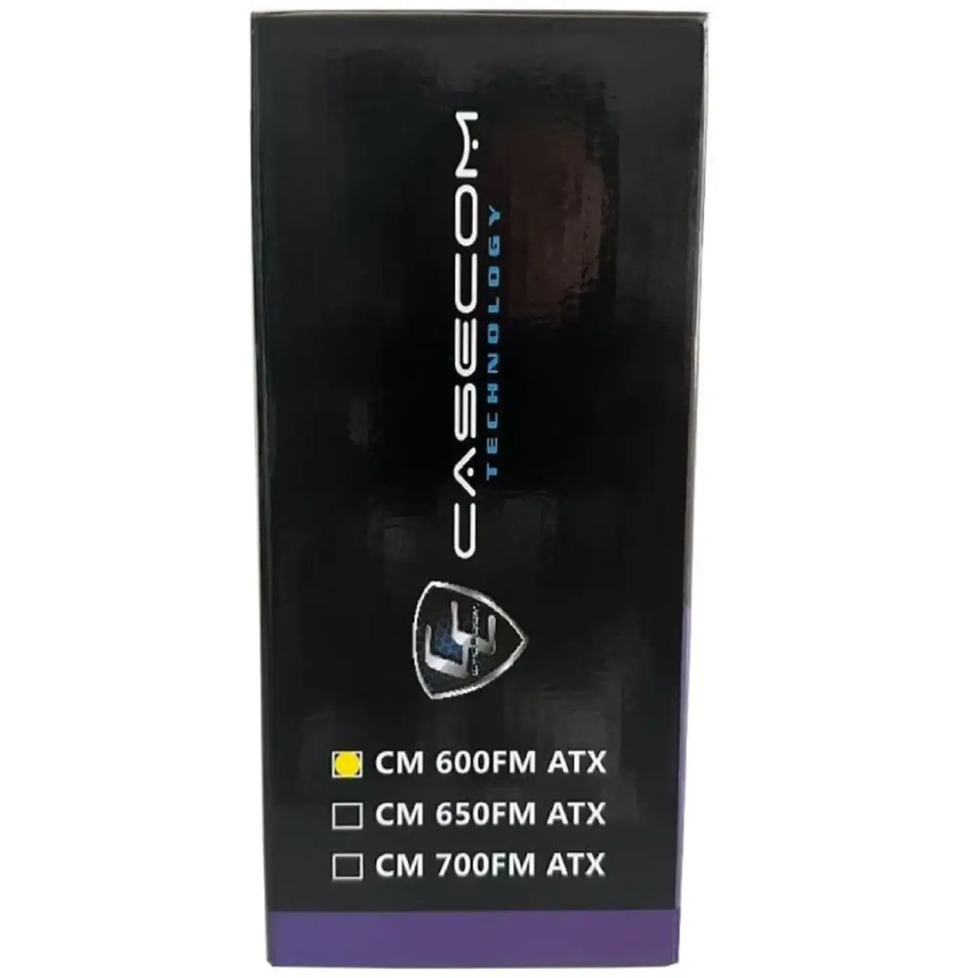 Купить Блок питания Casecom 600W  120mm Modular Box (CM 600FM ATX) - фото 5