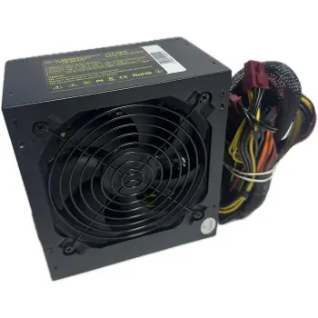 Купить Блок питания Casecom 650W 120mm 4хSATA Bulk (CM 650 ATX) - фото 1