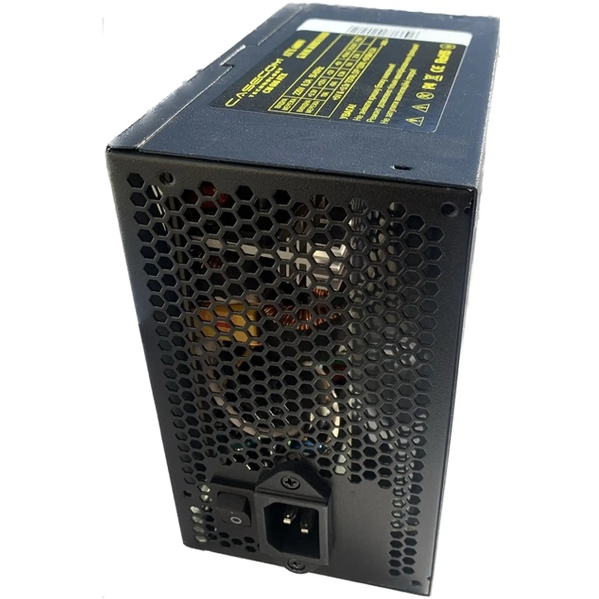 Купить Блок питания Casecom 650W 120mm 4хSATA Bulk (CM 650 ATX) - фото 2