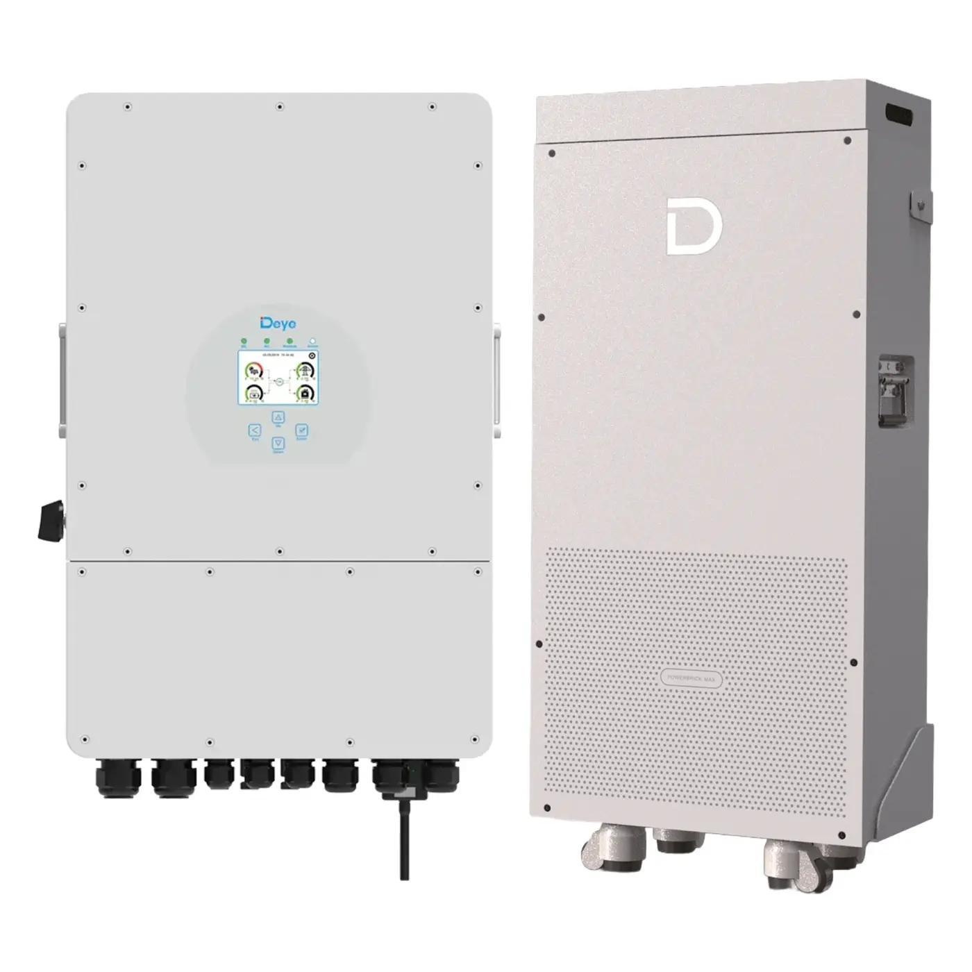 Купити Система зберігання енергії DEYE SV-1DE12K1-LDY16K1-1 12kW 16.1kWh 1BAT LiFePO4 ≥8000 циклів - фото 1