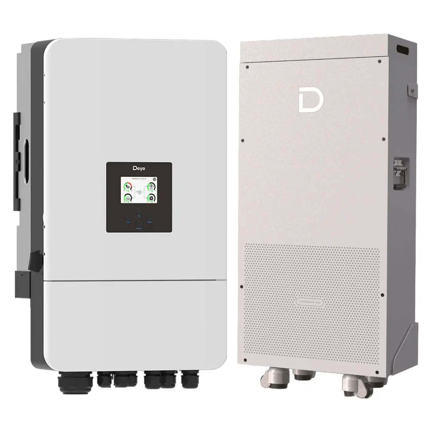Купить Система хранения энергии DEYE SV-3DE12K2-LDY16K1-1 12kW 16.1kWh 1BAT LiFePO4 ≥8000 циклов - фото 1