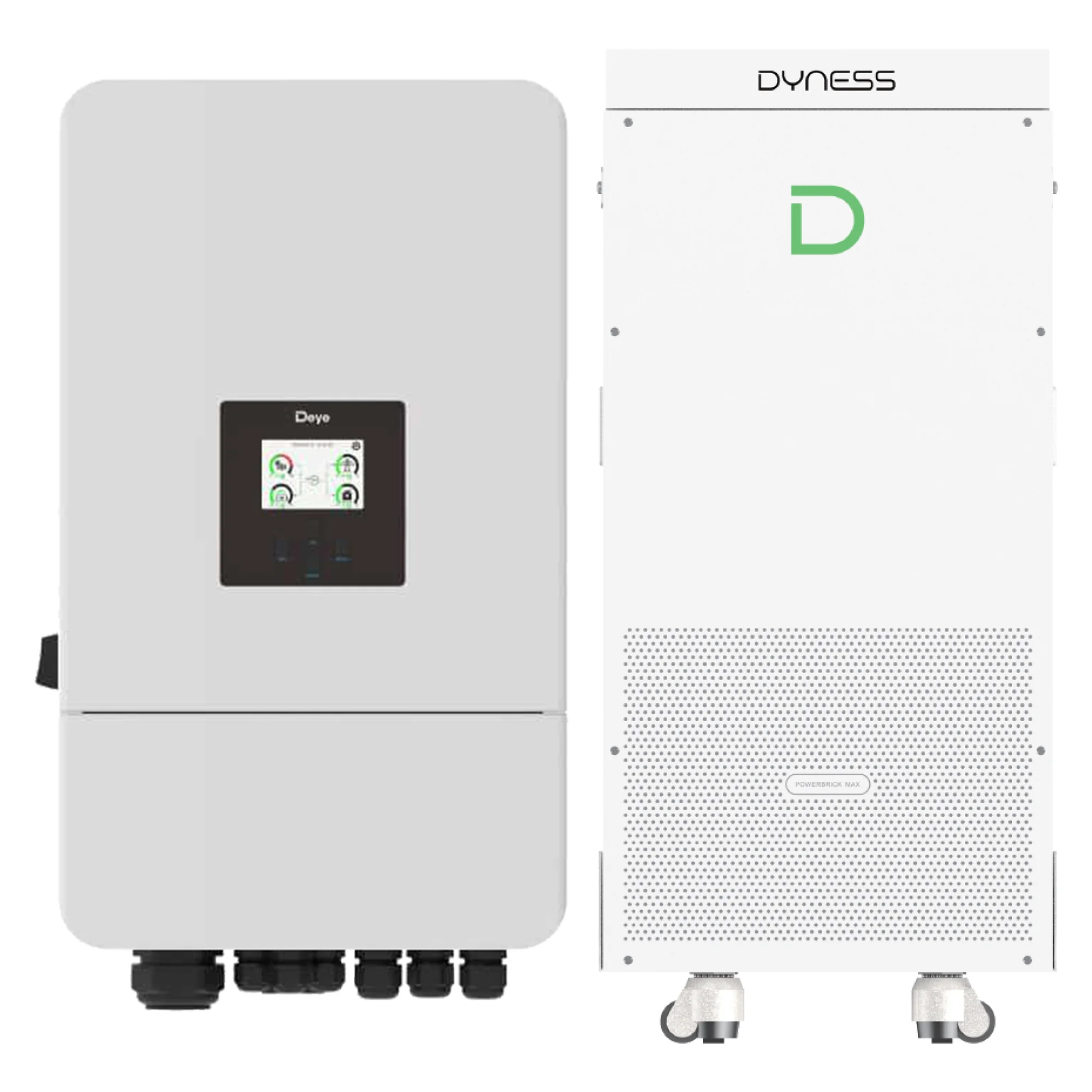 Купить Система хранения энергии DEYE SV-3DE12K2-LDY16K1-1 12kW 16.1kWh 1BAT LiFePO4 ≥8000 циклов - фото 2