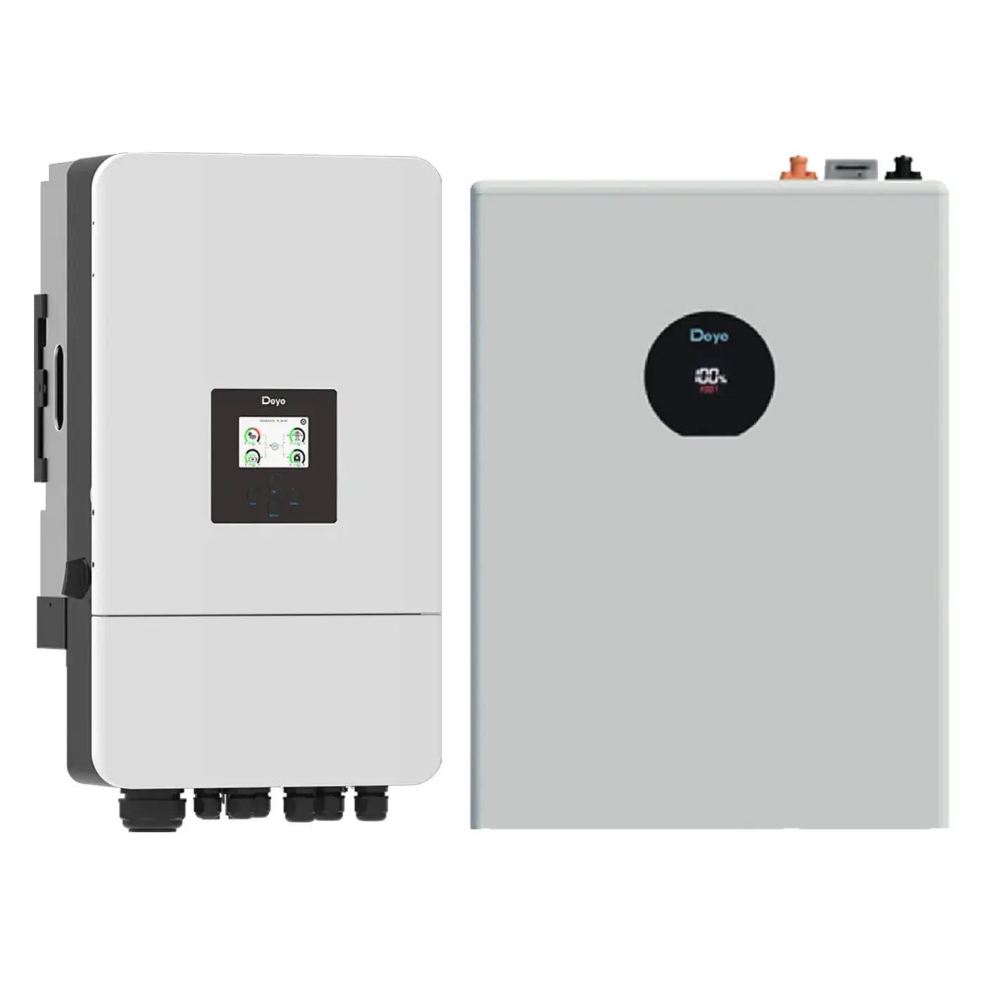 Купити Система зберігання енергії DEYE SV-3DE12K2-LDE16K1-1 12kW 16.1kWh 1BAT LiFePO4 ≥6000 циклів - фото 1