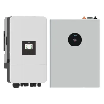 Купити Система зберігання енергії DEYE SV-3DE12K2-LDE16K1-1 12kW 16.1kWh 1BAT LiFePO4 ≥6000 циклів - фото 1