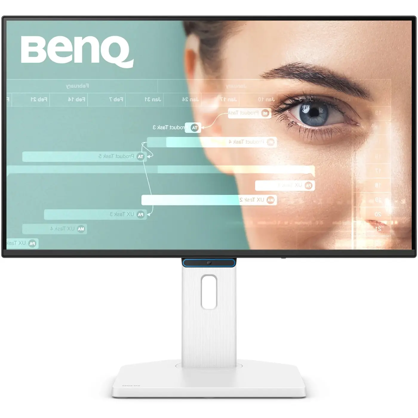 Купити Монітор 24" BenQ GW2490TC White (9H.LNMLA.TBE) - фото 1