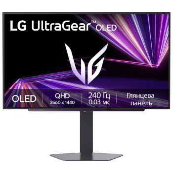 Купити Монітор 27" LG 27GX704A-B UltraGear WOLED (27GX704A-B.ADRZ) - фото 1