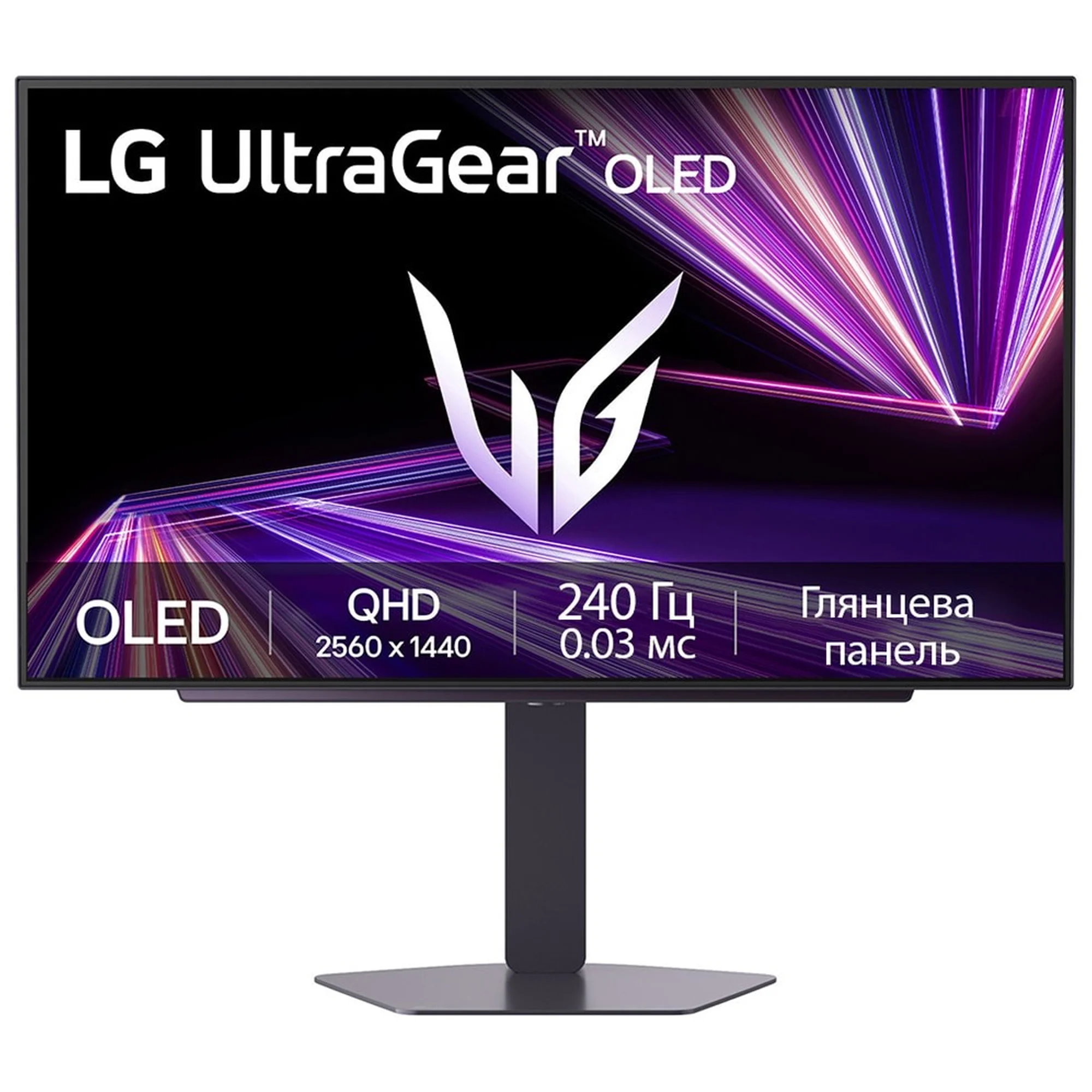 Купити Монітор 27" LG 27GX704A-B UltraGear WOLED (27GX704A-B.ADRZ) - фото 1